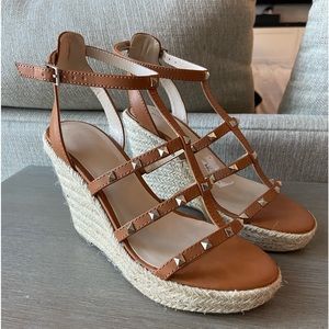 Studded Rope Espadrille Sandal